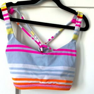 Lululemon sports bra, size 4
